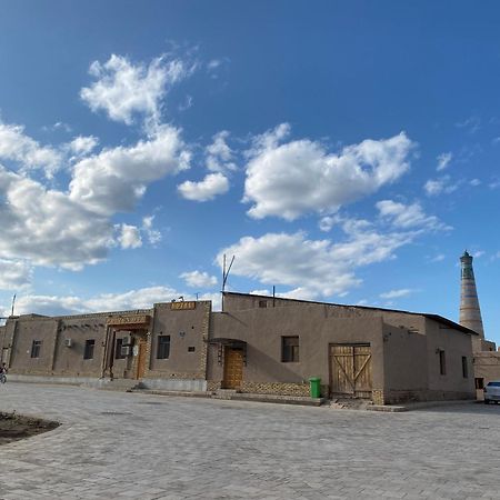 Polvon Ota Hotel خيوة المظهر الخارجي الصورة