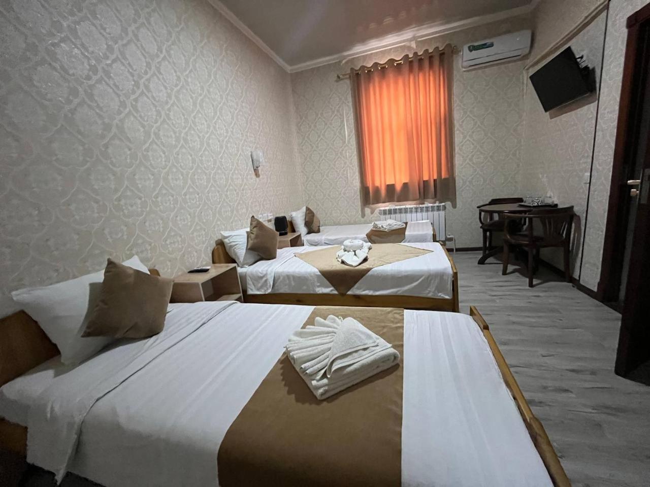 Polvon Ota Hotel خيوة المظهر الخارجي الصورة