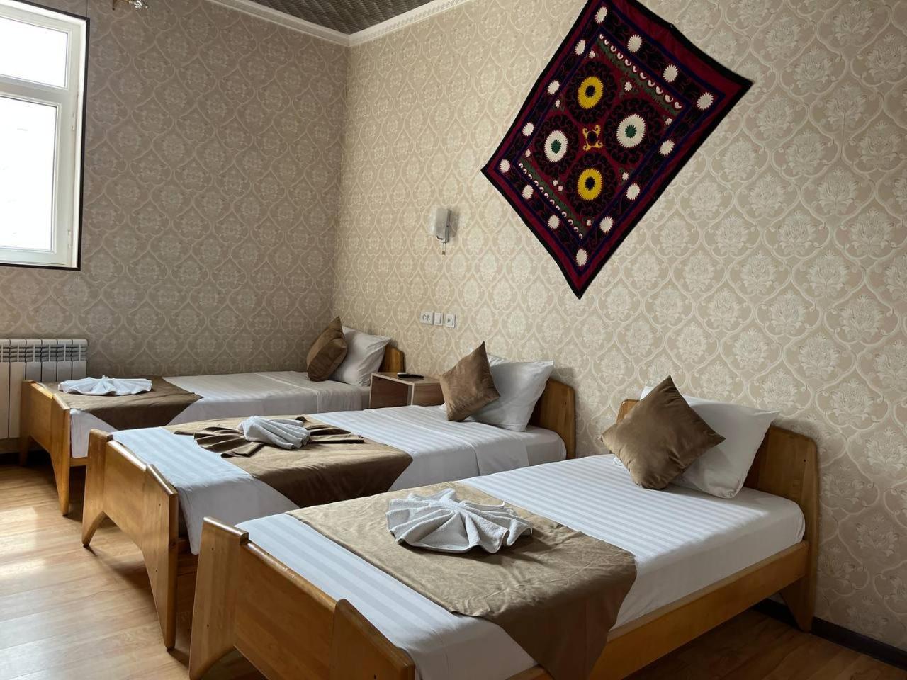 Polvon Ota Hotel خيوة المظهر الخارجي الصورة