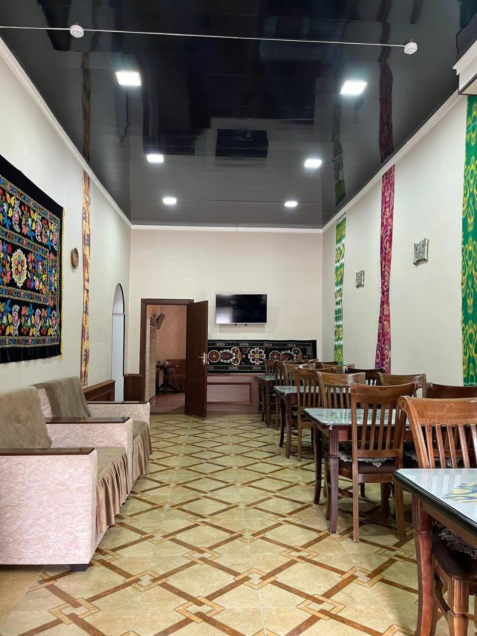 Polvon Ota Hotel خيوة المظهر الخارجي الصورة